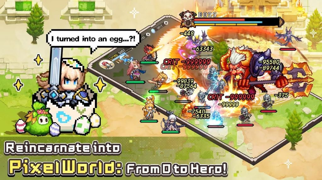 Zero to Hero Pixel Saga Codes