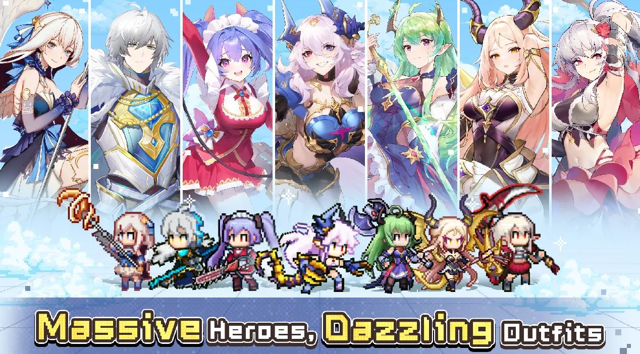 Zero to Hero Pixel Saga