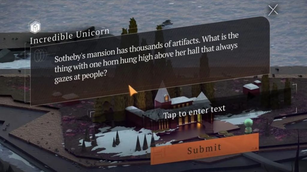 Reverse 1999 Unicorn Trail Question Guide