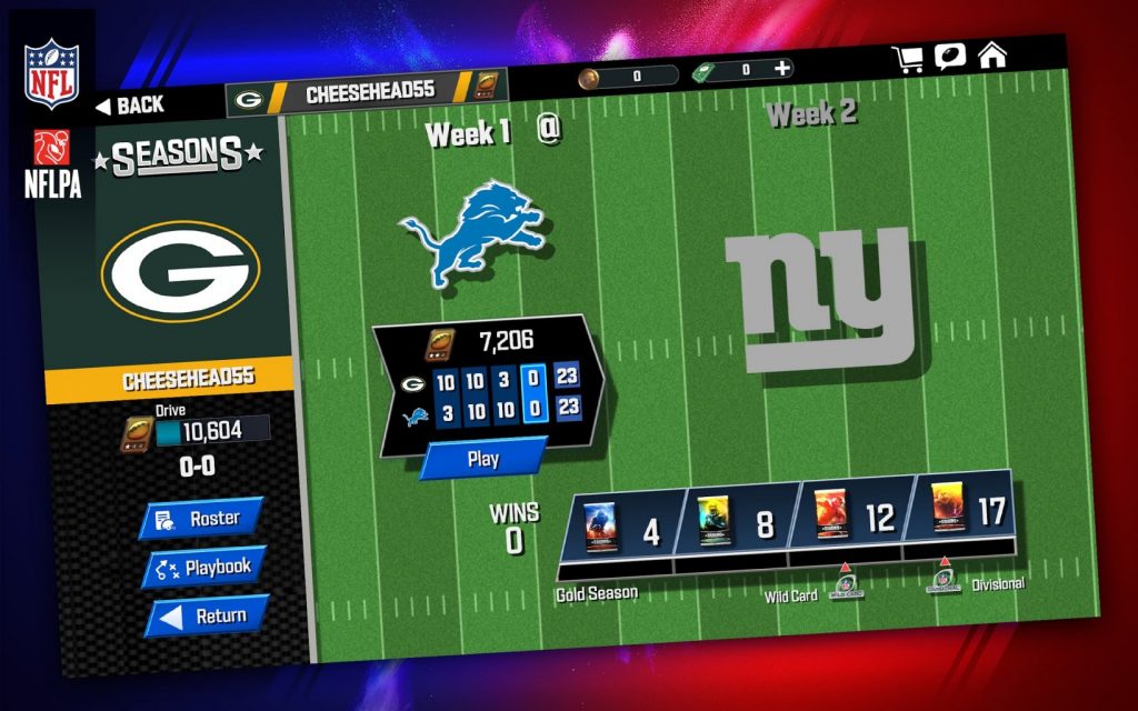 NFL 2K Playmakers