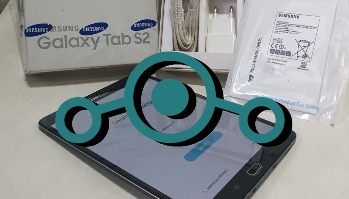 Galaxy Tab S2 LineageOS