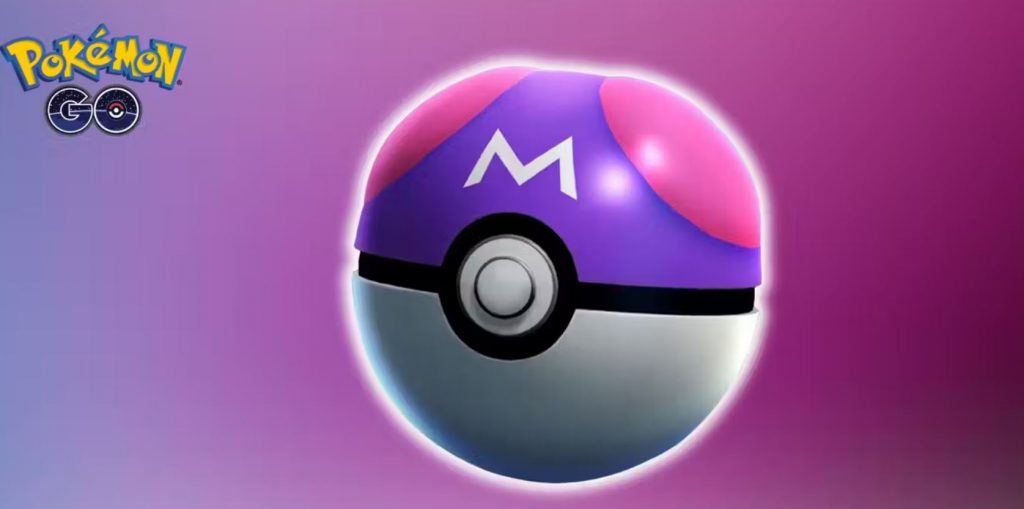 Pokemon GO Master Ball