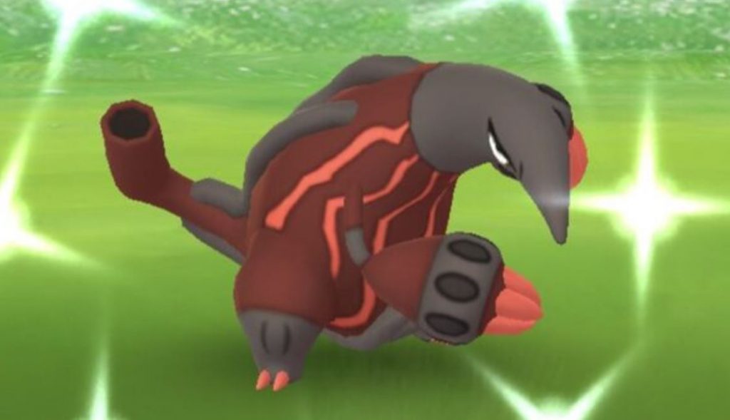 Pokemon GO Heatmor