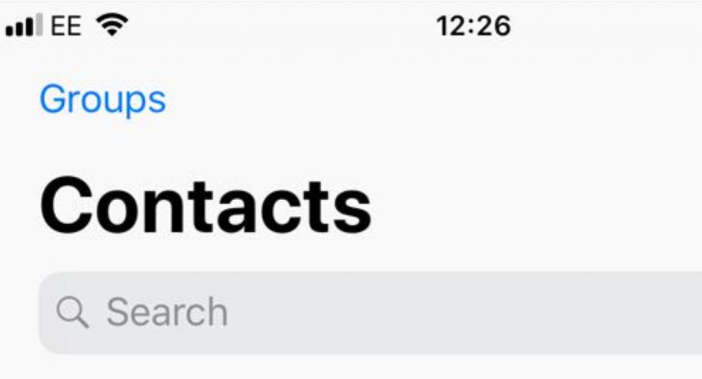 Recover Deleted Contacts