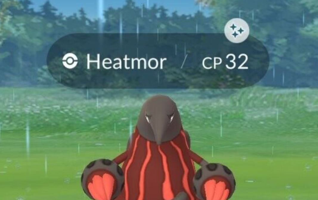 Pokemon GO Heatmor