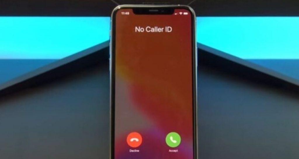 No Caller ID