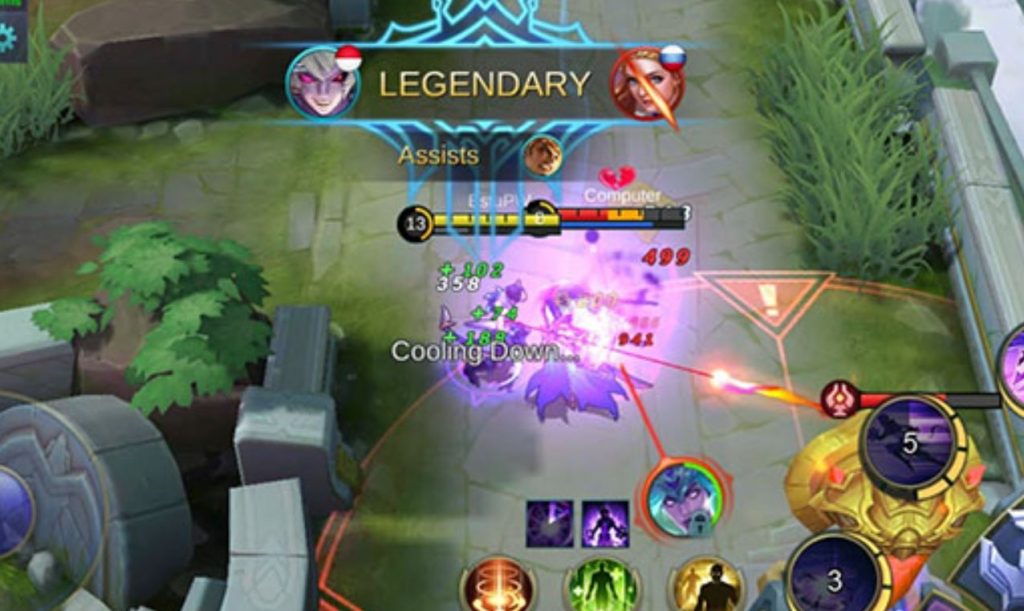 Counter Dyrroth Mobile Legends