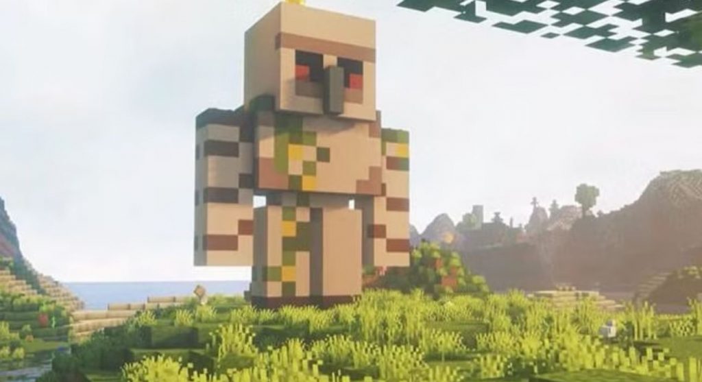 Minecraft Iron Golem