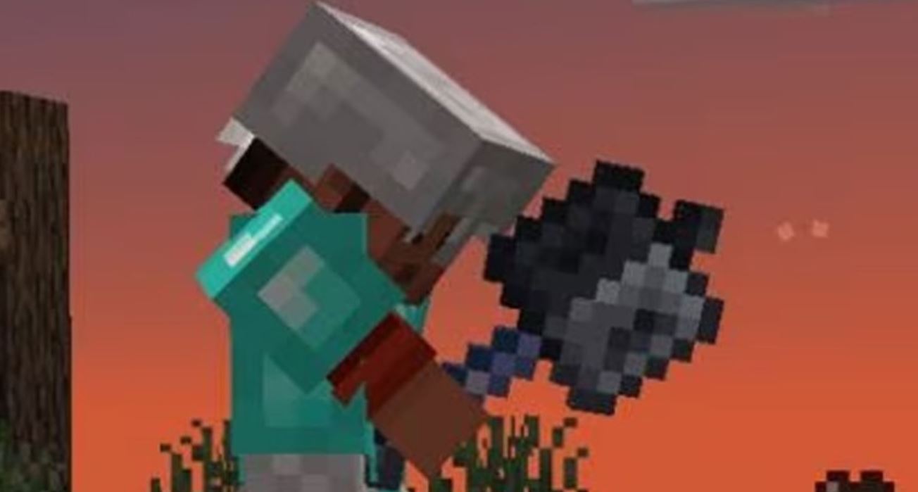 Minecraft mace