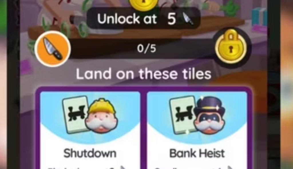 Monopoly GO Slice and Dice