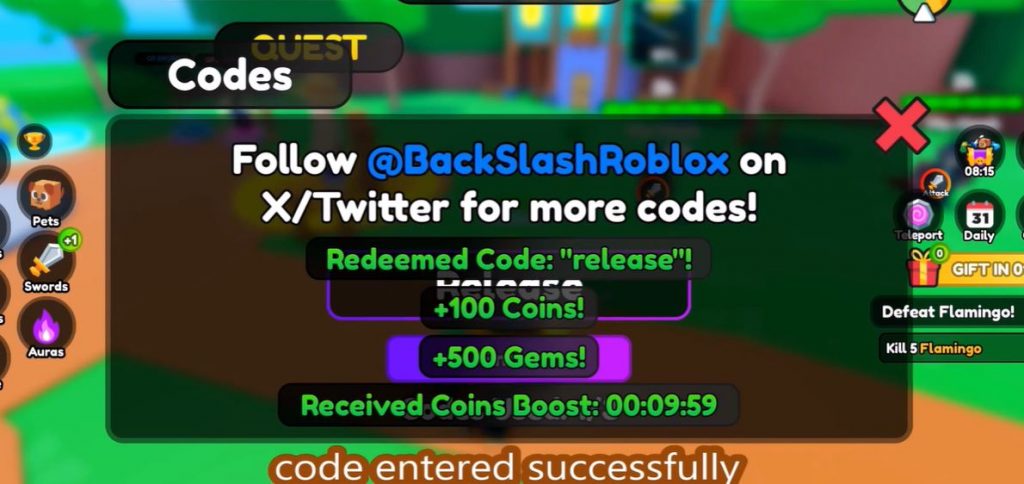 Anime Realms Simulator codes