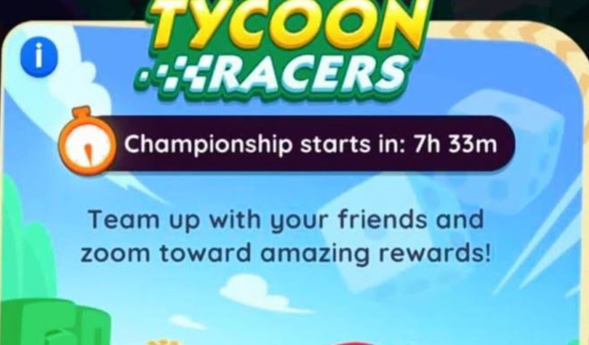 Monopoly GO Tycoon Racer