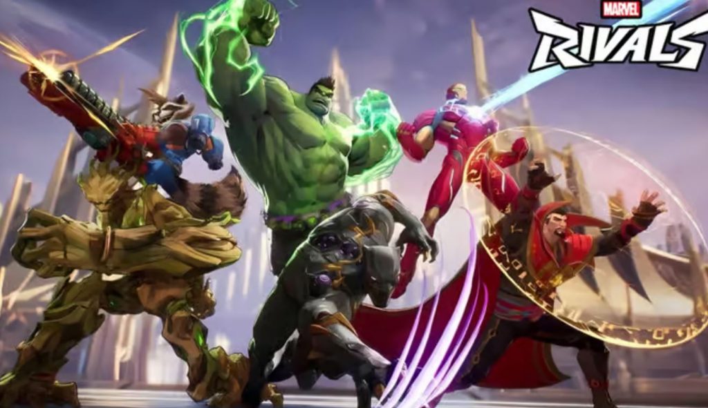 Marvel Rivals Closed Alpha