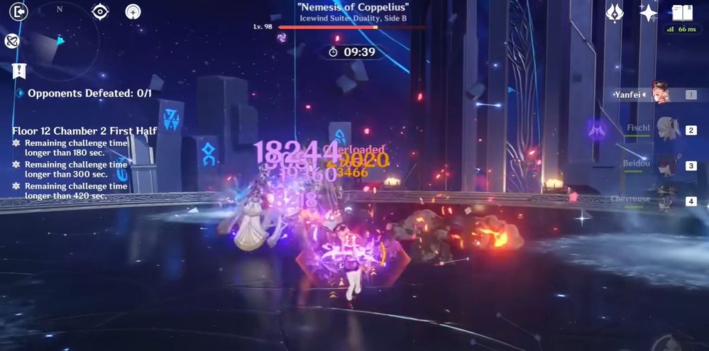Genshin Impact Spiral Abyss