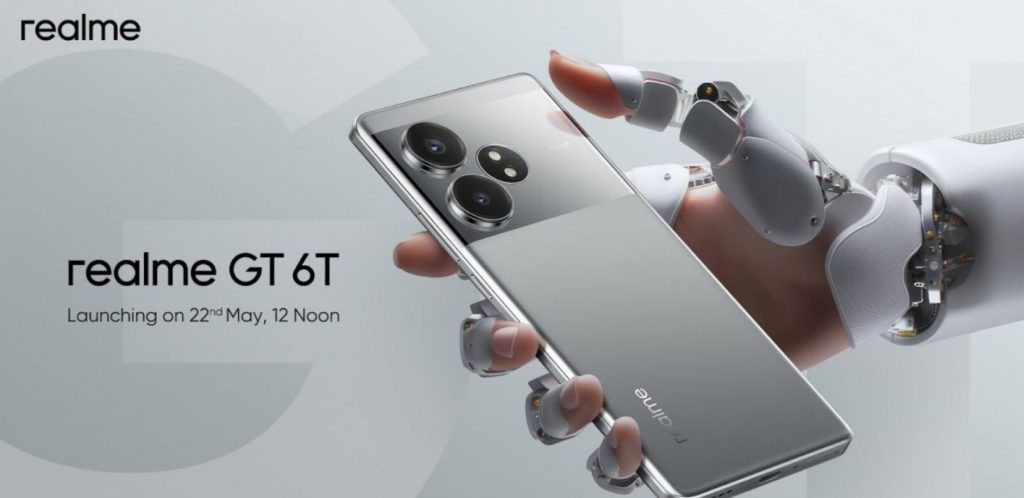 Realme GT 6T