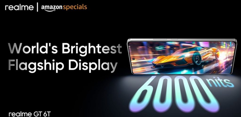 Realme GT 6T