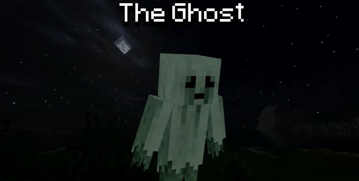 Minecraft Ghost and Graves