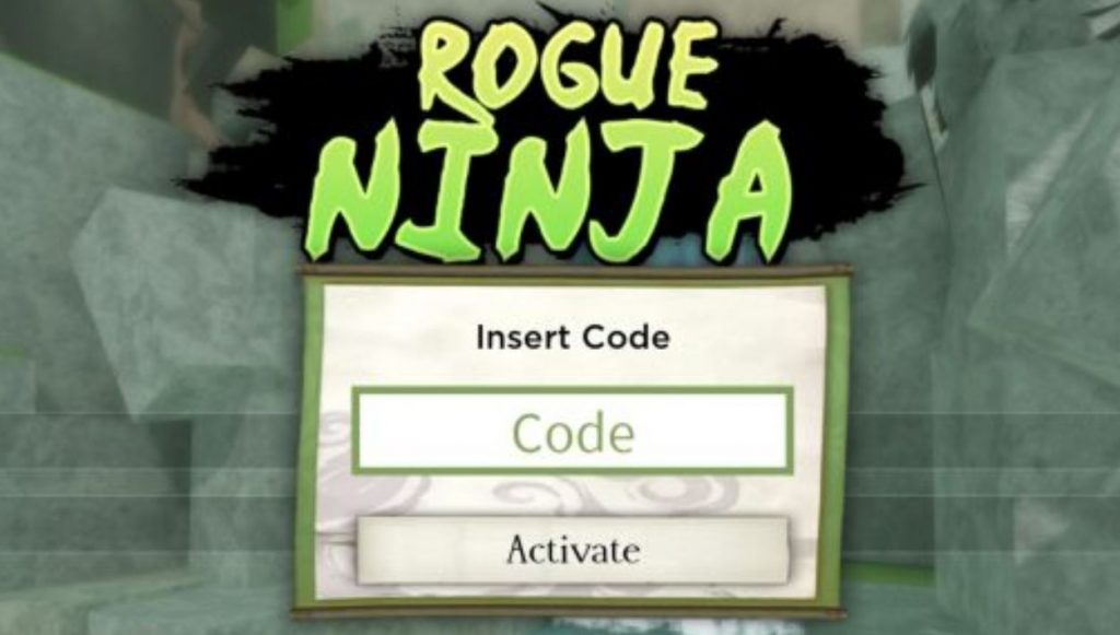 Rogue Ninja Codes