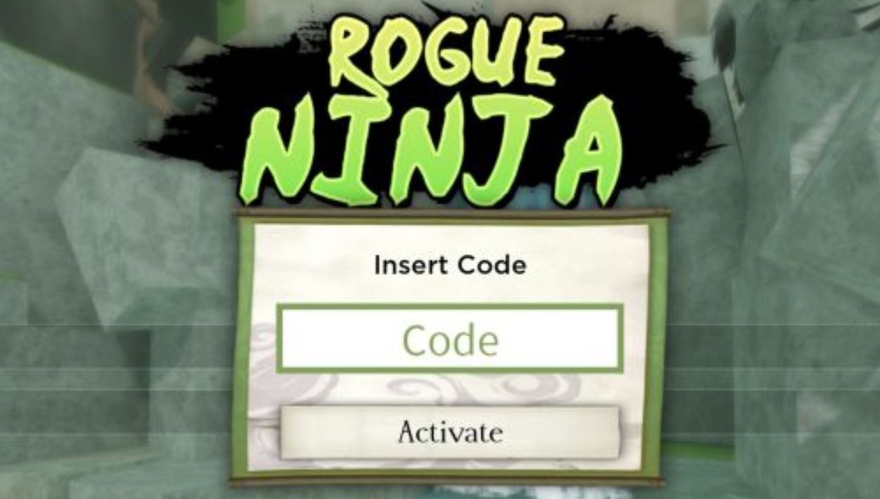 Rogue Ninja Codes