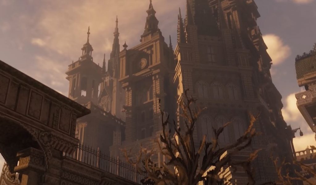 Minecraft Yharnam