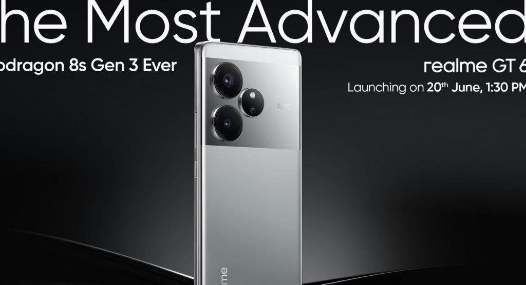 Realme GT 6
