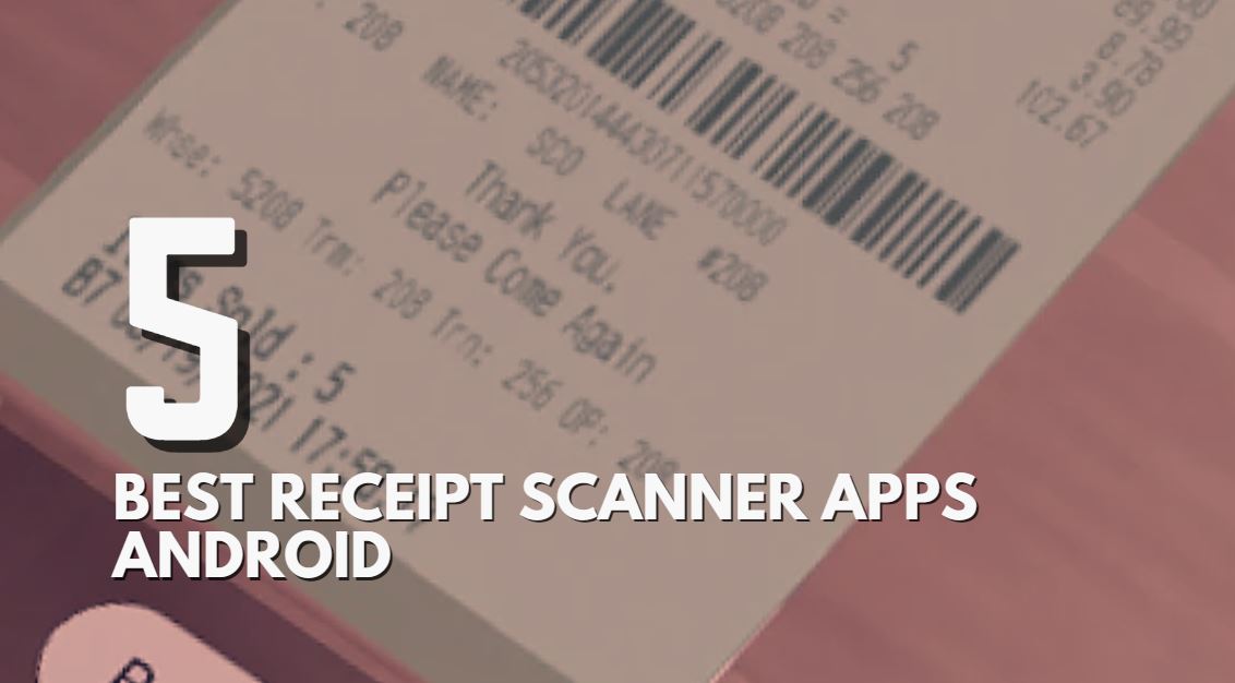 Receipt Scanner Apps