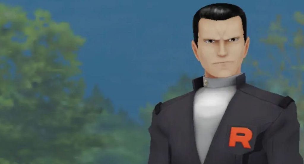 Pokemon GO Giovanni