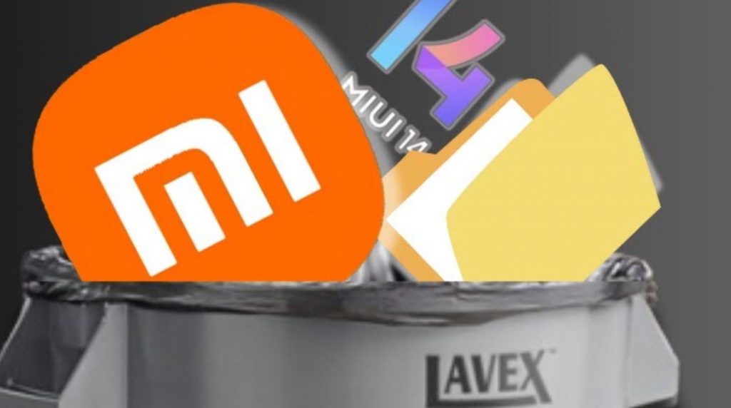 Xiaomi Trash