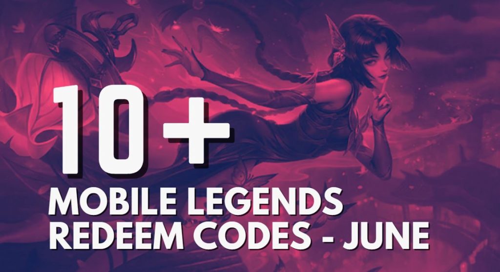 Mobile Legends Bang Bang MLBB Redeem Codes June 2024