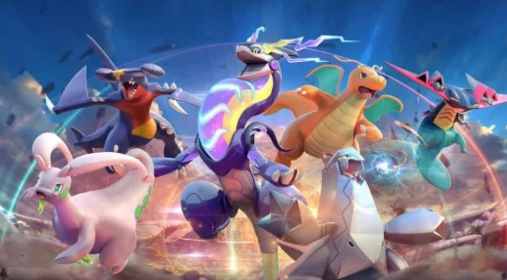 Pokemon Unite Ceruledge