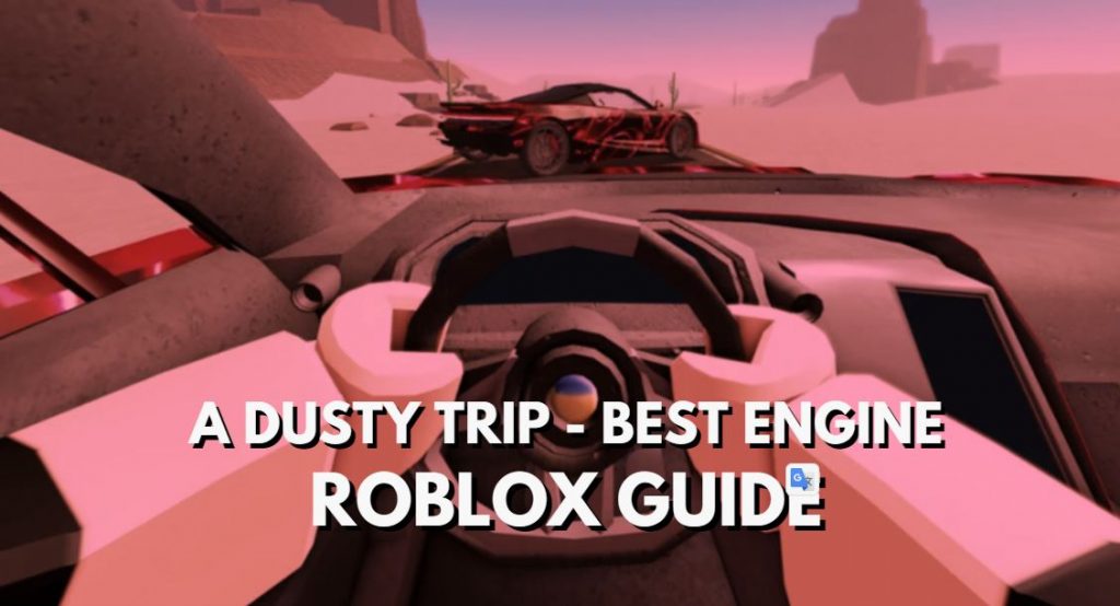 A Dusty Trip