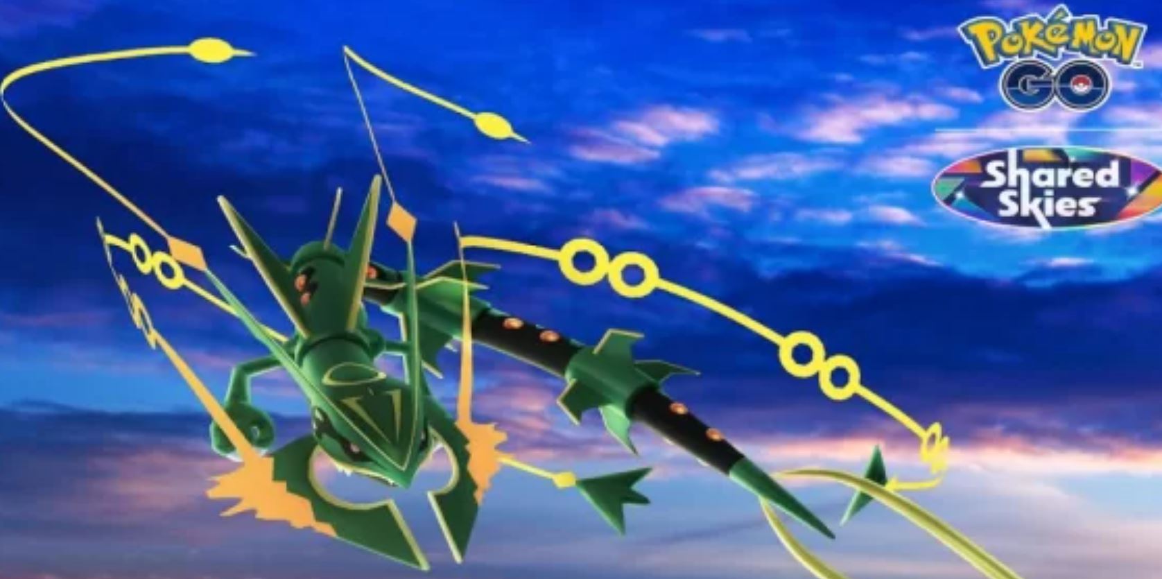 Pokemon GO Mega Rayquaza