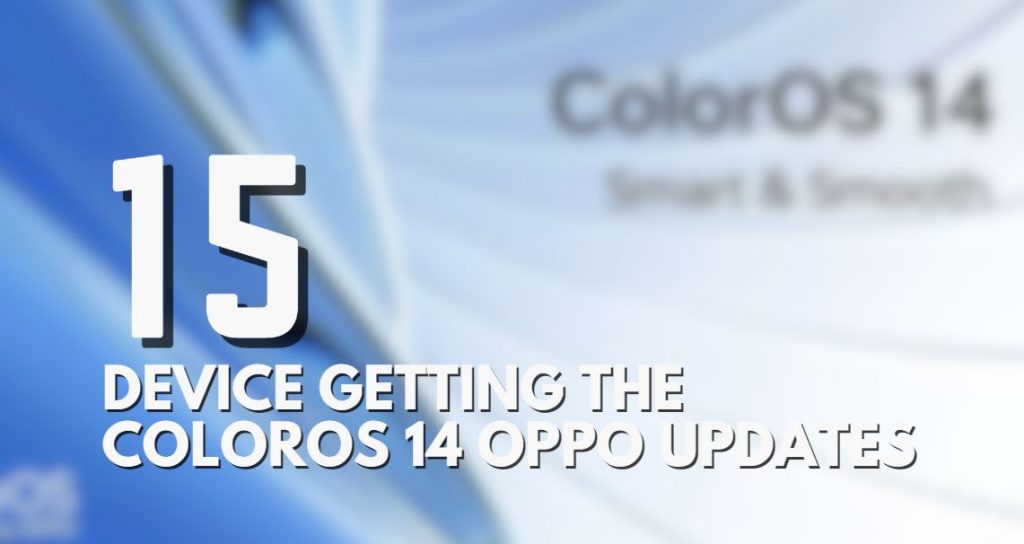 OPPO ColorOS 14