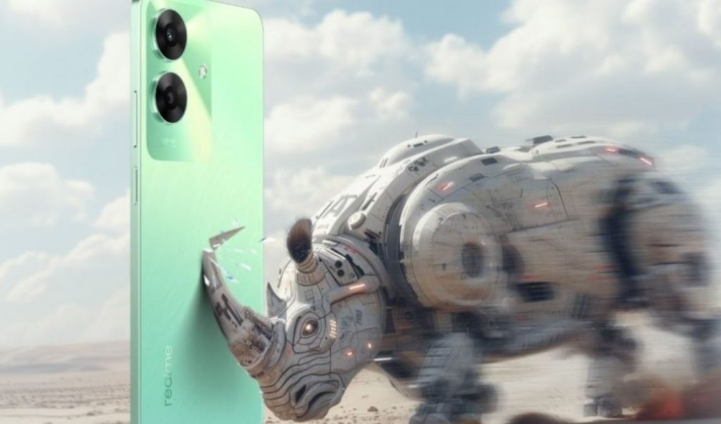 Realme C61