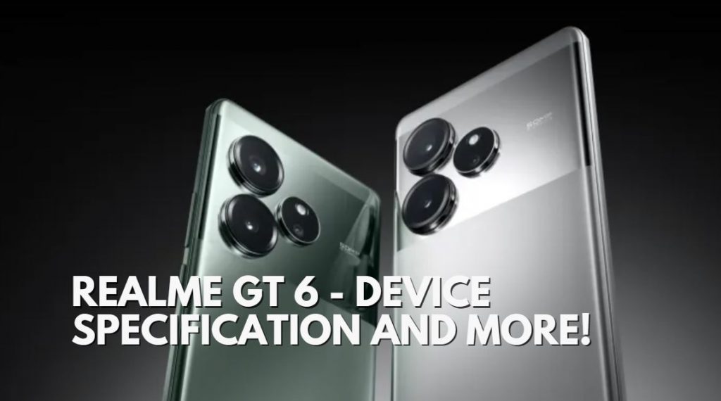 Realme GT 6