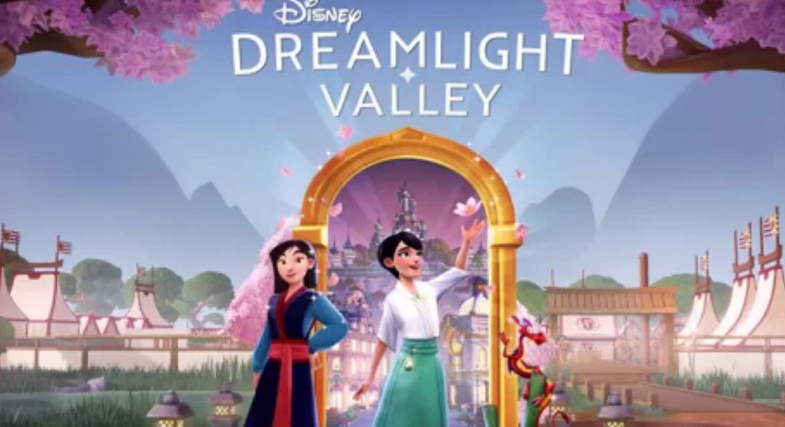 Disney Dreamlight Valley Updates Mulan The Lucky Dragon and Inside Out Event