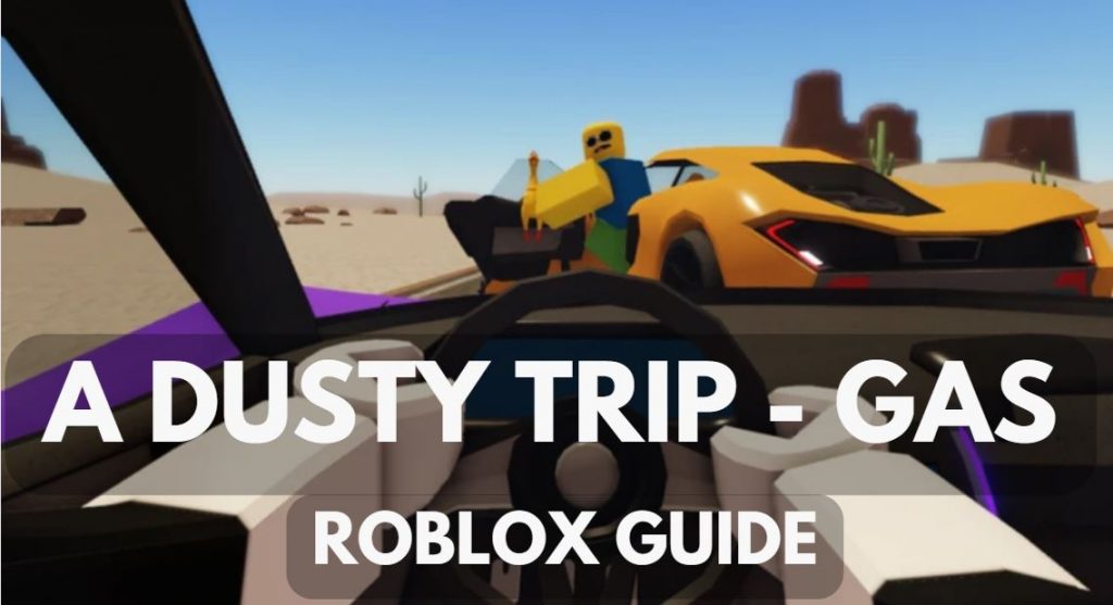 A Dusty Trip