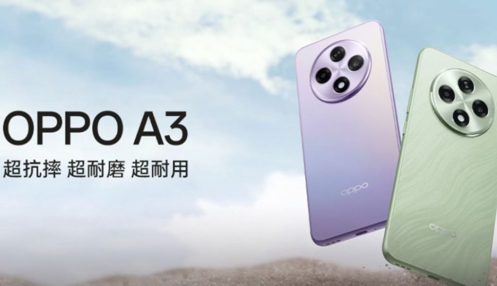 Oppo A3
