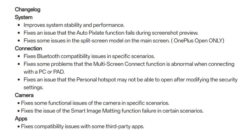 OnePlus 12 and Open Gets Android 15 Beta 2 Updates