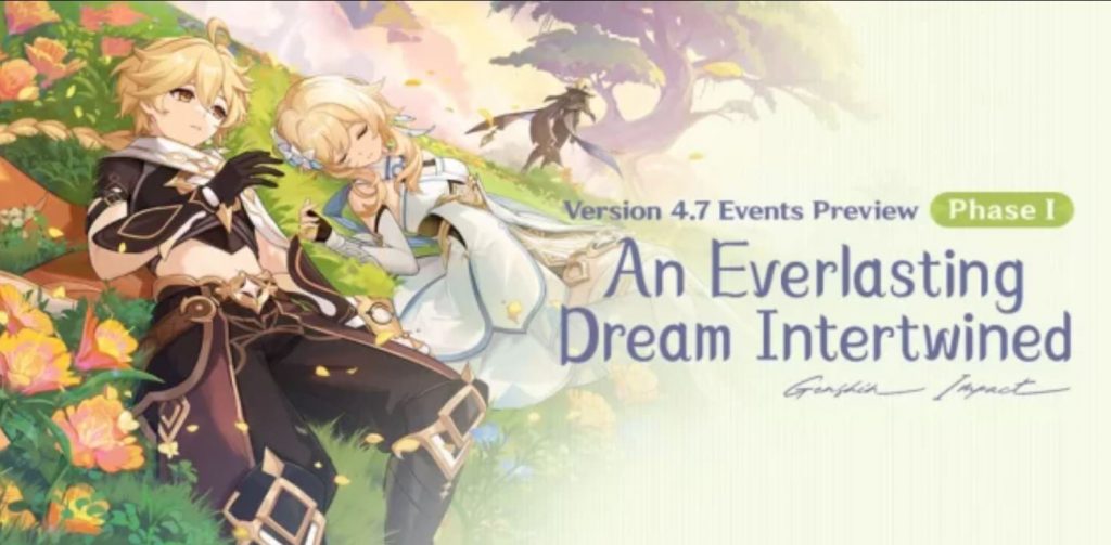 Genshin Impact Event v4.7