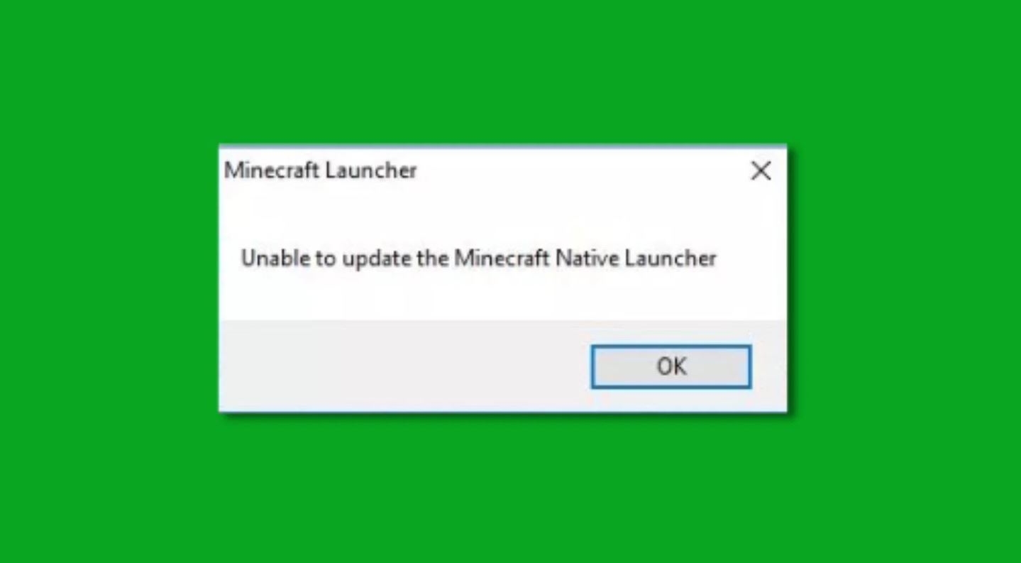 Minecraft Launcher Errors
