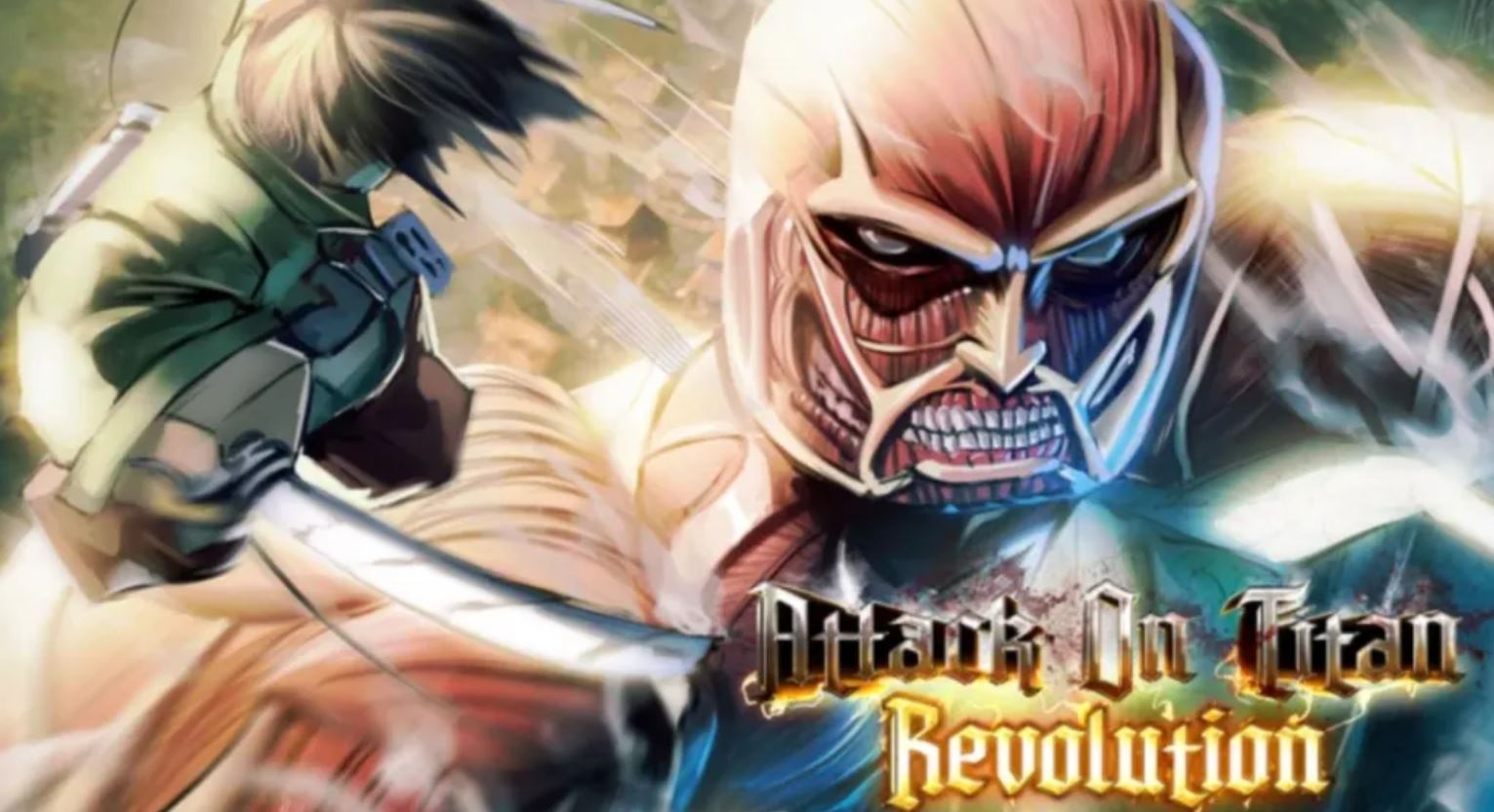 Attack on Titan Revolution