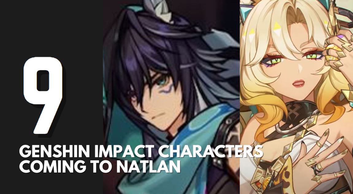 9 Characters Found in Genshin Impact Natlan Trailer