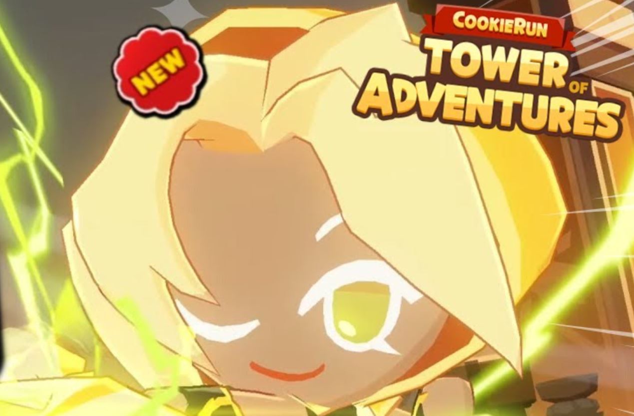 Cookie Run Tower of Adventure Lemon Zest