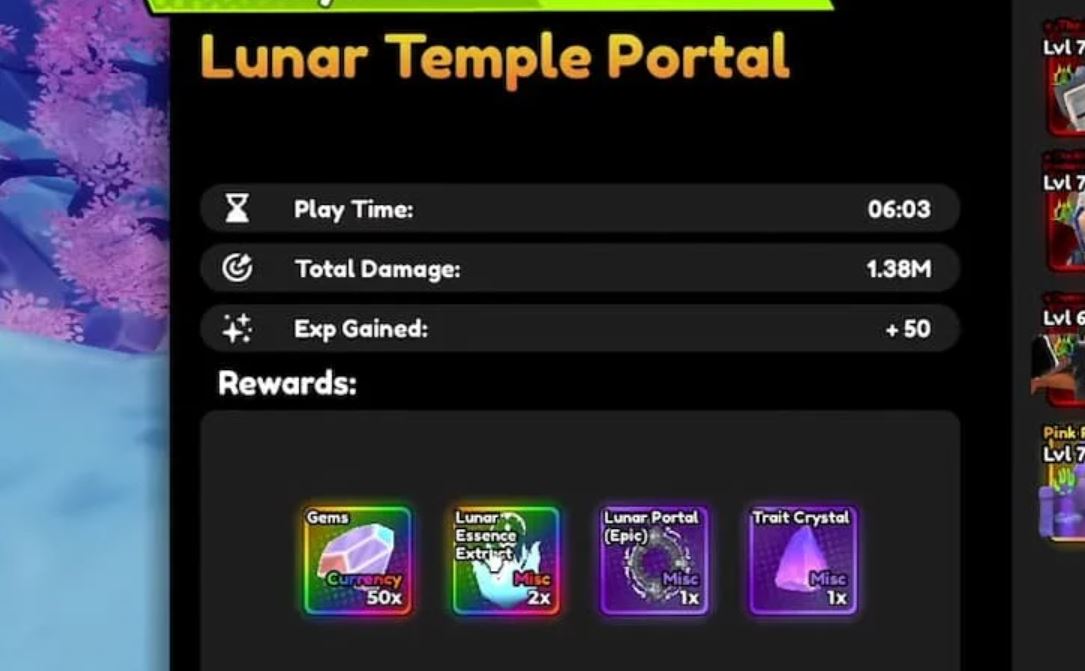 Anime Defender Lunar Temple