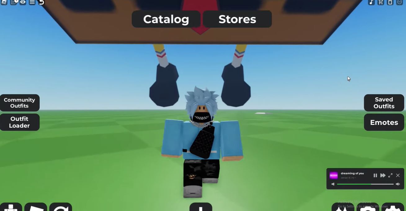 Roblox Evil Sponge GLitch