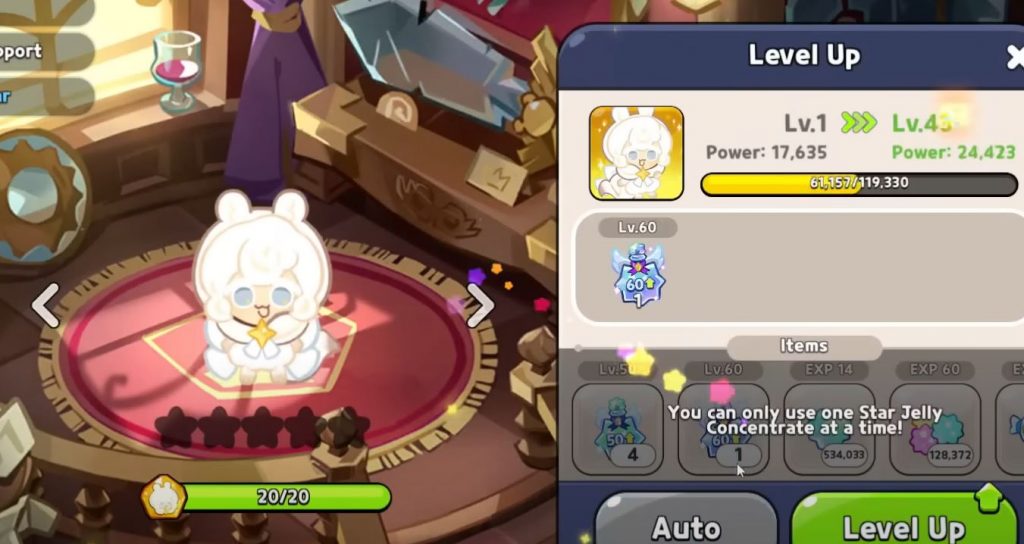 Cream Ferret Cookie Guide