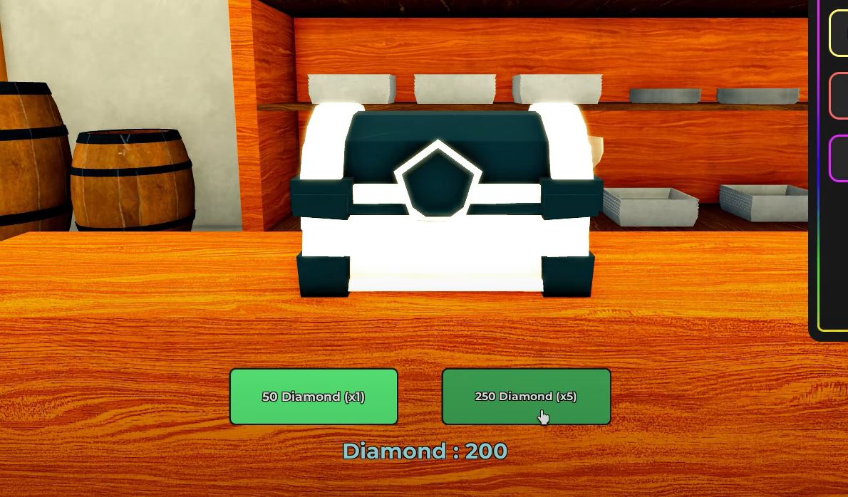 Rock Fruit Roblox Diamond Guide