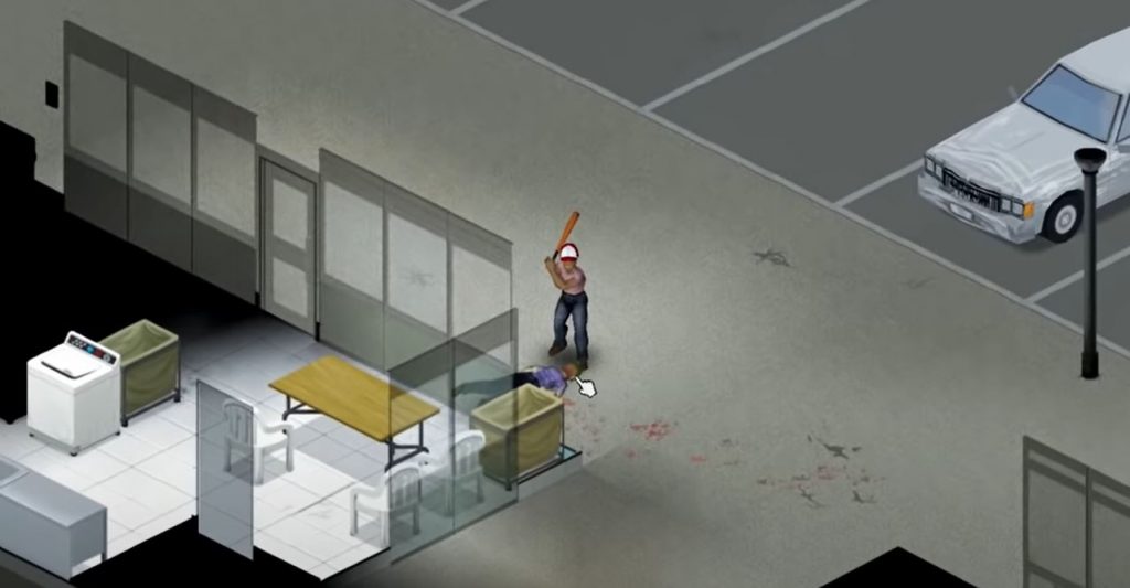 Blunt Weapon in Project Zomboid