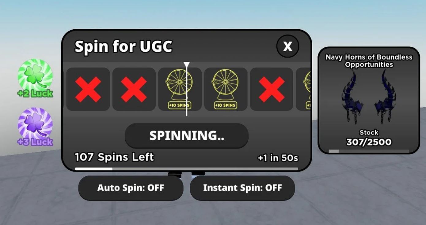 Spin 4 Free UGC Codes